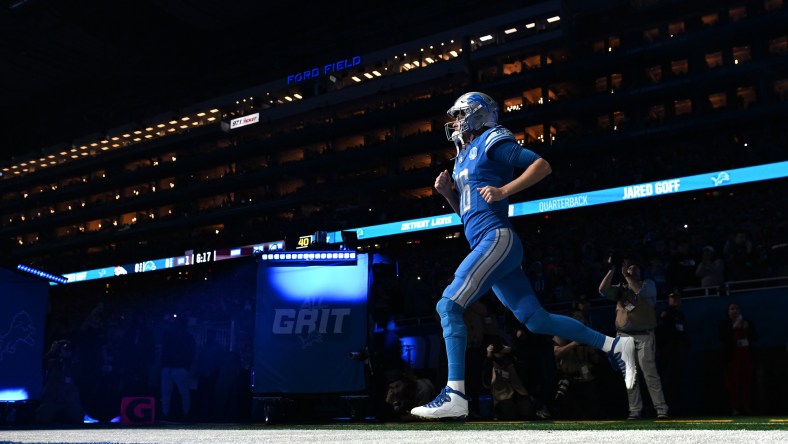 Detroit Lions' Jared Goff