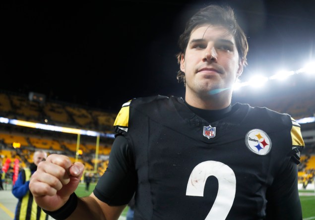 nfl week 16 winners and losers: mason rudolph