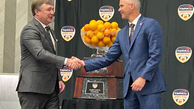 College football bowl: Orange Bowl