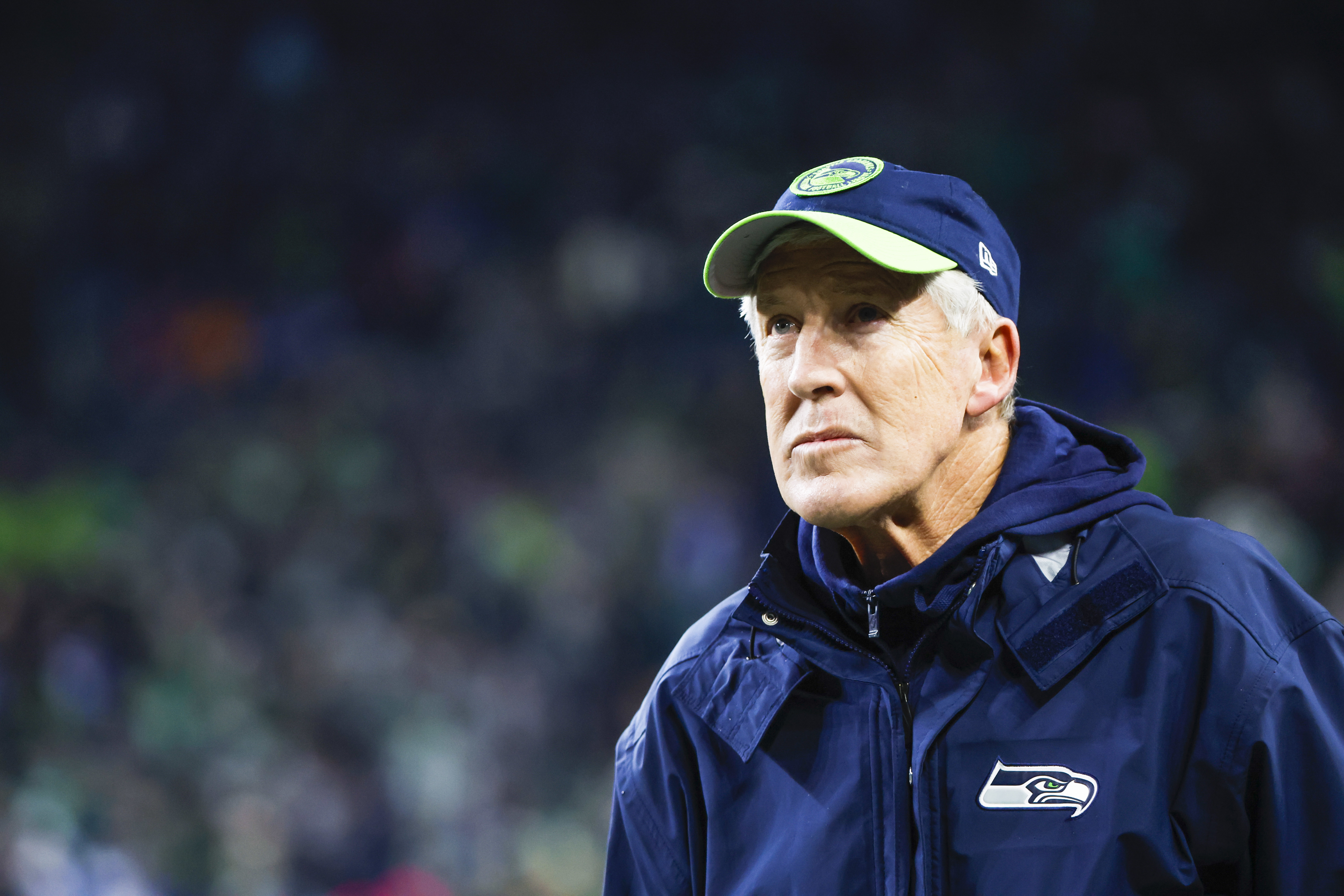 Seattle Seahawks' Pete Carroll