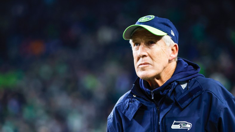 Seattle Seahawks' Pete Carroll