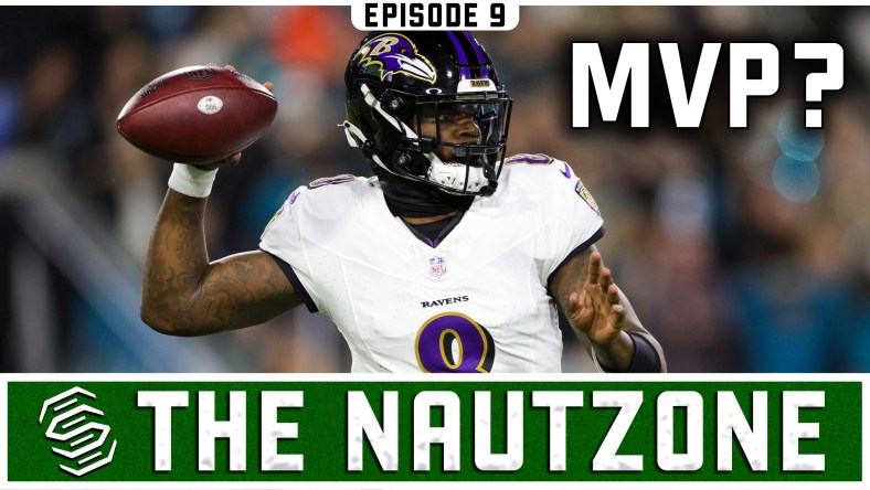 The Nautzone: Lamar Jackson Lock Up The MVP?