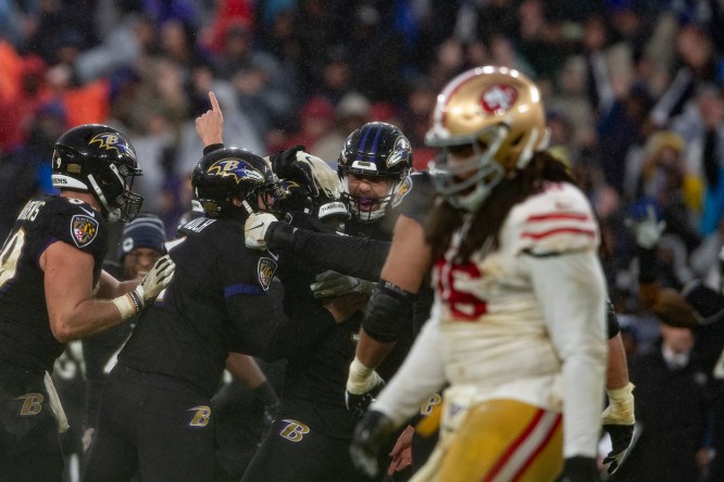 san francisco 49ers, baltimore ravens