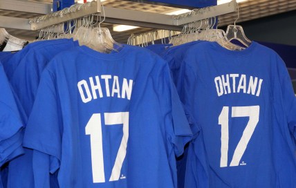 Shohei Ohtani signing with Los Angeles Dodgers leads to new record in jersey sales