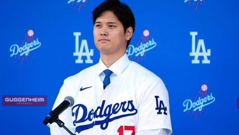 Shohei Ohtani, Los Angeles Dodgers