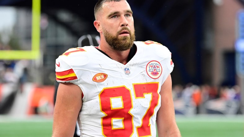 Kansas City Chiefs' Travis Kelce