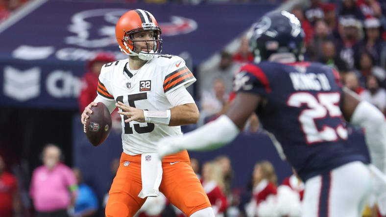 Cleveland Browns' Joe Flacco