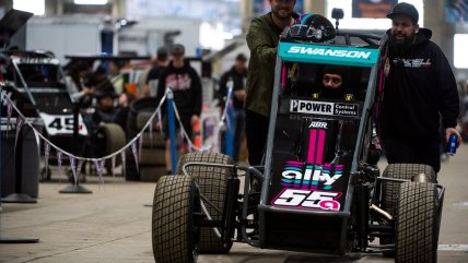 Chili Bowl vibes immaculate for Alex Bowman, Jake Swanson