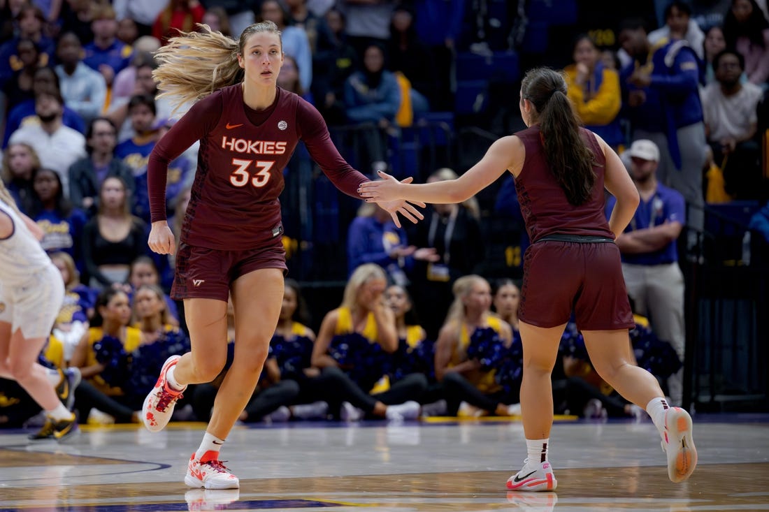 Women's Top 25 Roundup: No. 13 Virginia Tech Stuns No. 3 NC State