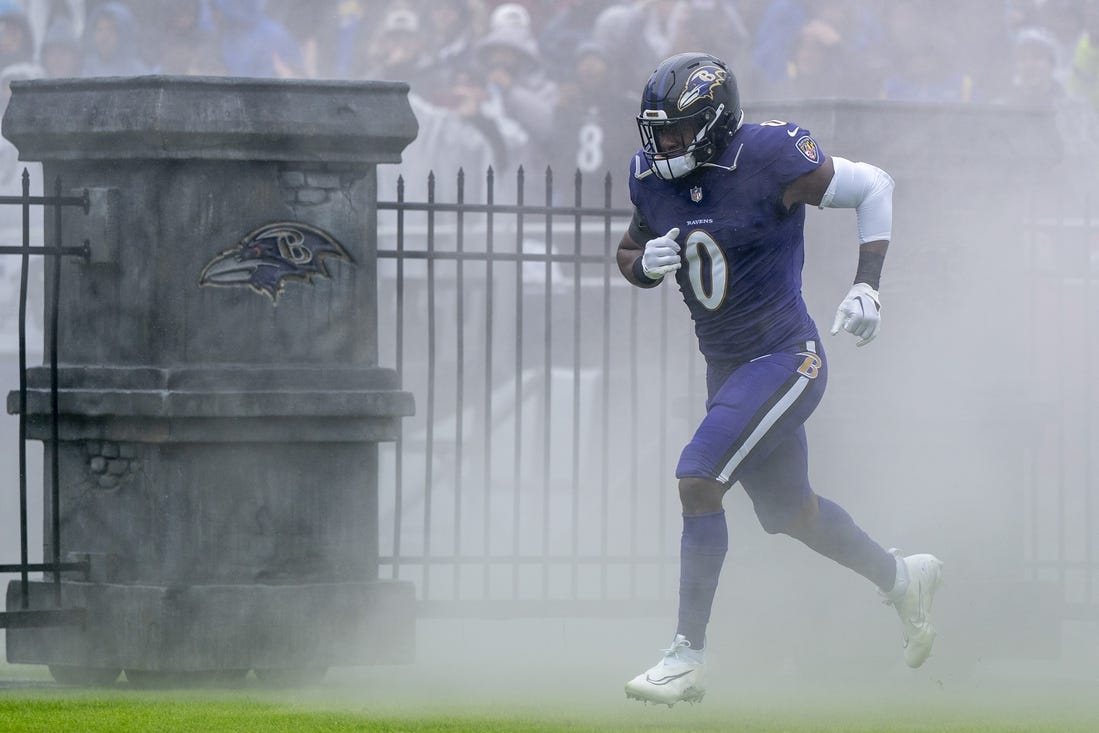 Baltimore Ravens linebacker Roquan Smith has been worth every pick and penny the front office invested to acquire him from the Chicago Bears. Mandatory Credit: Jessica Rapfogel-USA TODAY Sports
