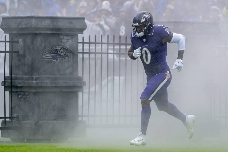 Baltimore Ravens linebacker Roquan Smith has been worth every pick and penny the front office invested to acquire him from the Chicago Bears. Mandatory Credit: Jessica Rapfogel-USA TODAY Sports