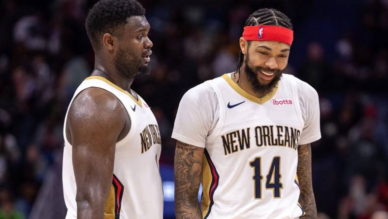 New Orleans Pelicans, Brandon Ingram, Zion Williamson