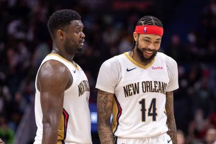 New Orleans Pelicans, Brandon Ingram, Zion Williamson