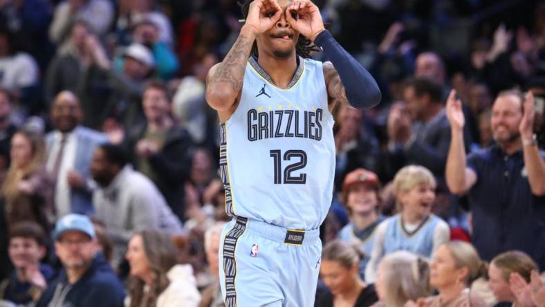 Memphis Grizzlies' Ja Morant