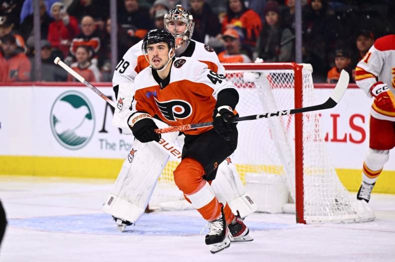 Morgan Frost, Flyers take aim at stumbling Penguins