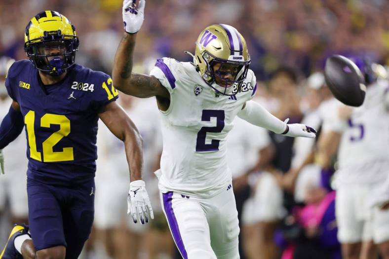 Washington WR Ja'Lynn Polk declares for NFL draft