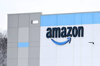 The Amazon fulfillment center on Wednesday, Jan. 10, 2024, in Delta Township.