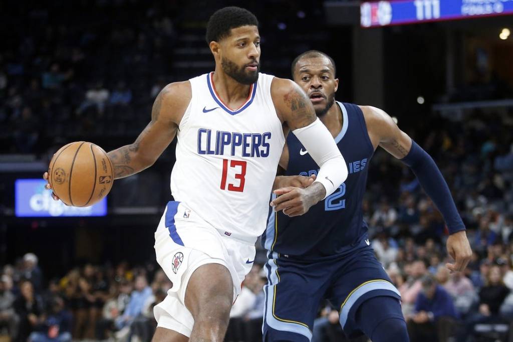 Los Angeles Clippers' Paul George