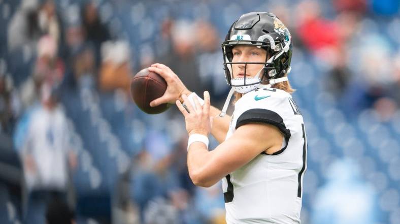 Jacksonville Jaguars QB Trevor Lawrence