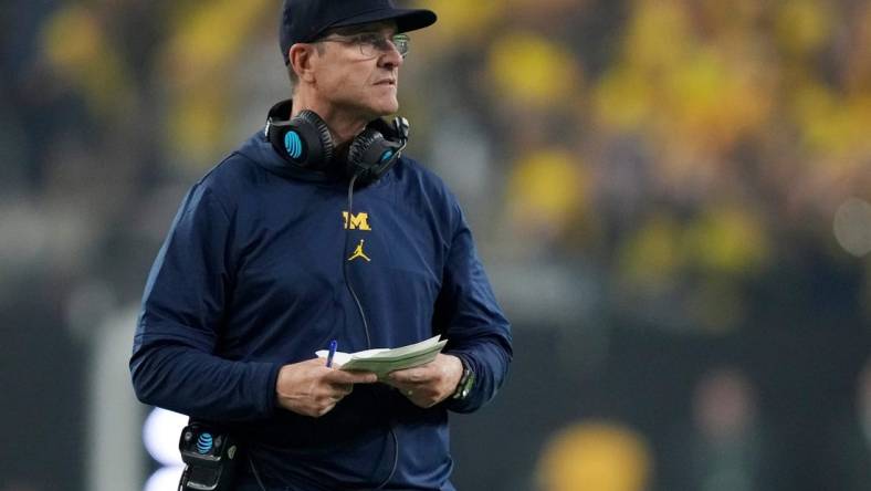 Jim Harbaugh is leaving Michigan to become head coach of the Los Angeles Chargers.