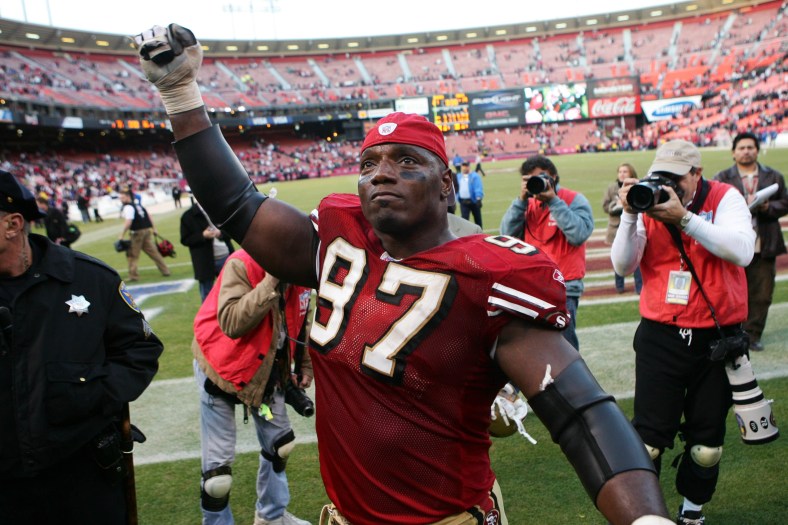 San Francisco 49ers' Bryant Young