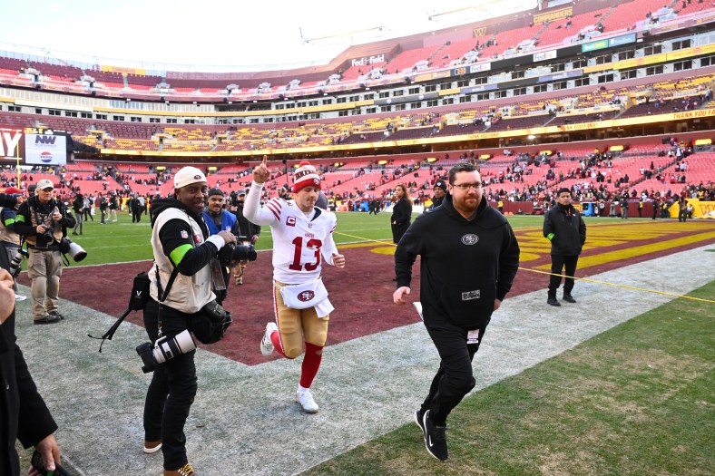 San Francisco 49ers' Brock Purdy