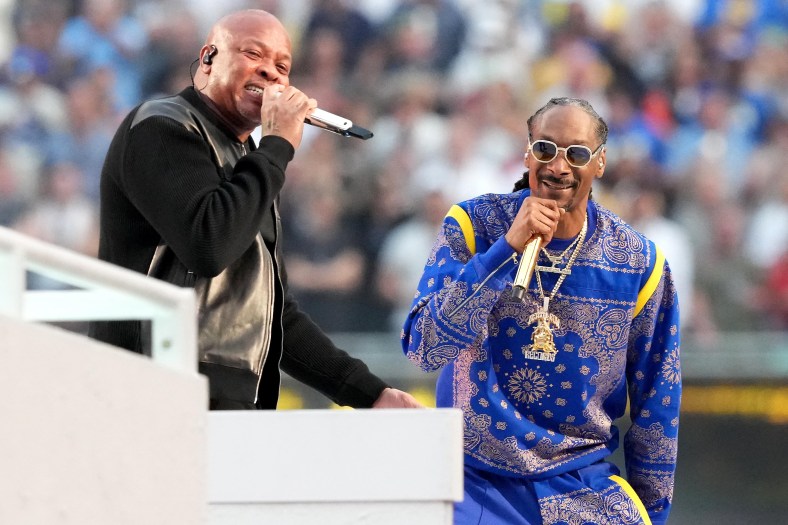 Dr. Dre Super Bowl halftime shows