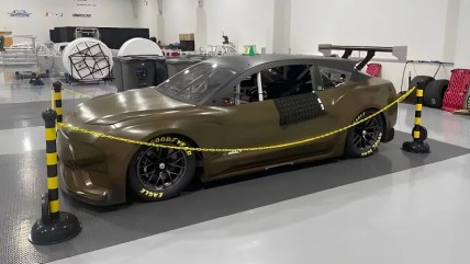 NASCAR to debut EV concept car during The Clash