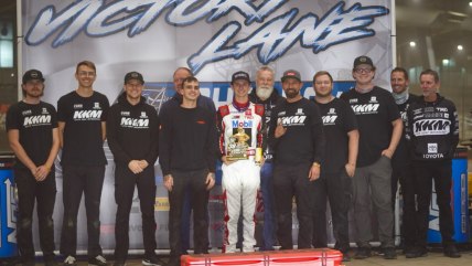 Buddy Kofoid gets redemption in Tuesday Chili Bowl prelim