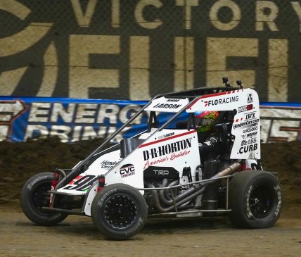 Kyle Larson’s Chili Bowl return did not go well