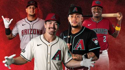 MLB uniforms Arizona Diamondbacks
