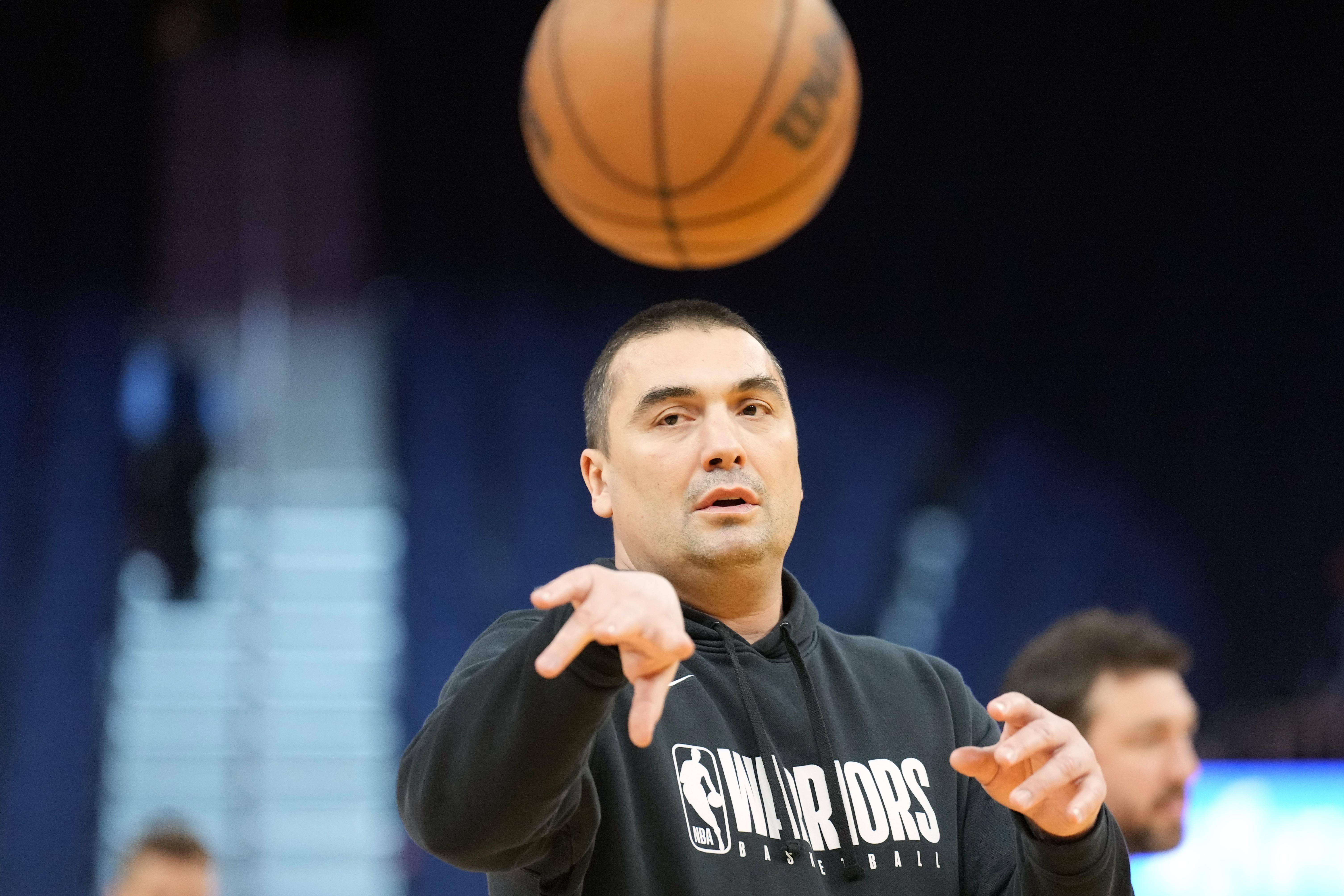 golden state warriors: Dejan Milojevic