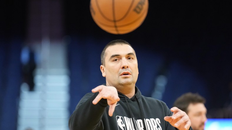 golden state warriors: Dejan Milojevic