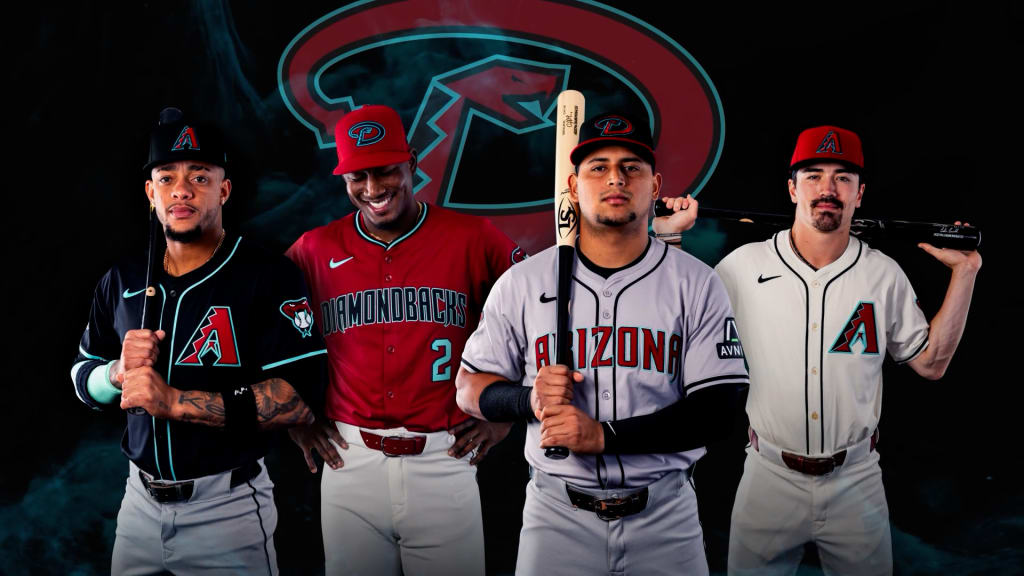 MLB Arizona Diamondbacks new uniforms
