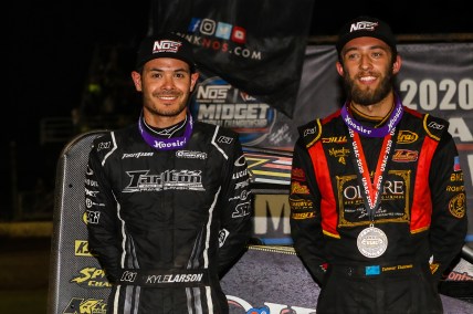 Chili Bowl contenders embrace the return of Kyle Larson