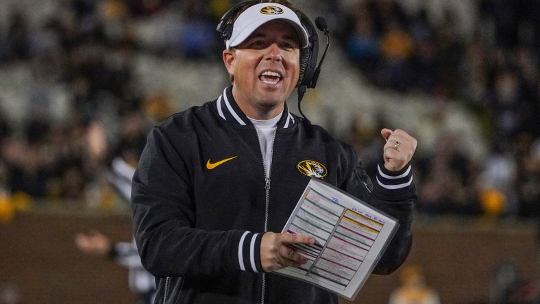 Eli Drinkwitz: Missouri coach