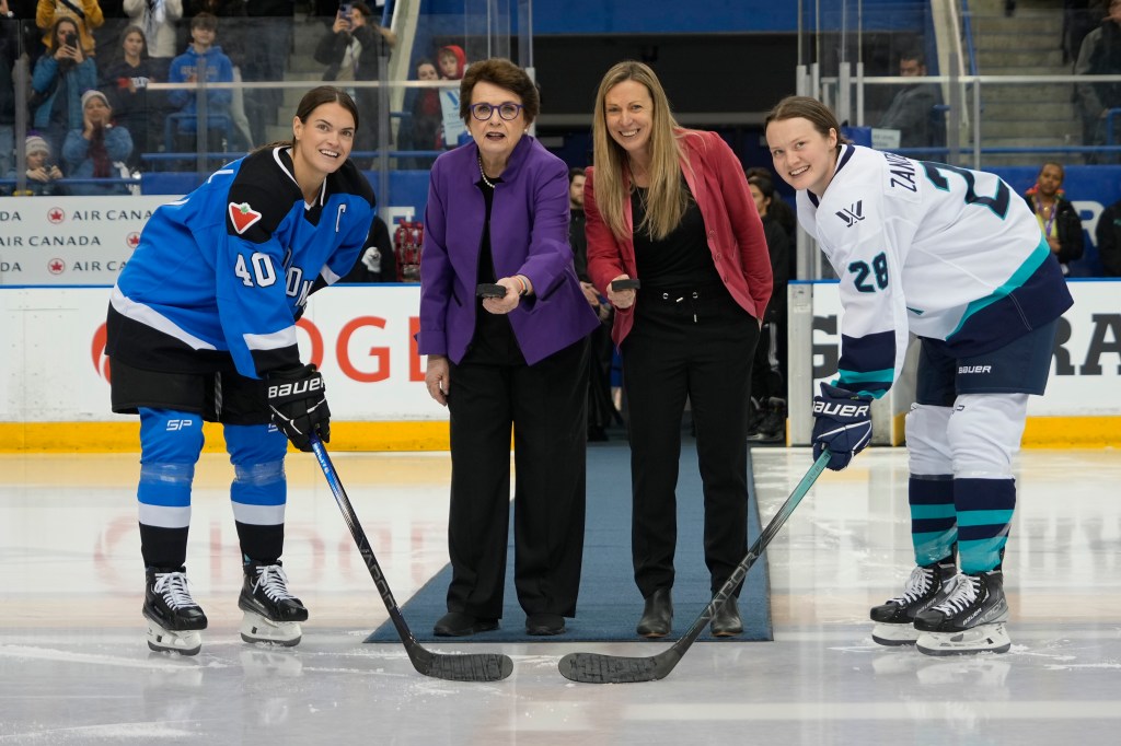 Hockey: PWHL-New York at Toronto