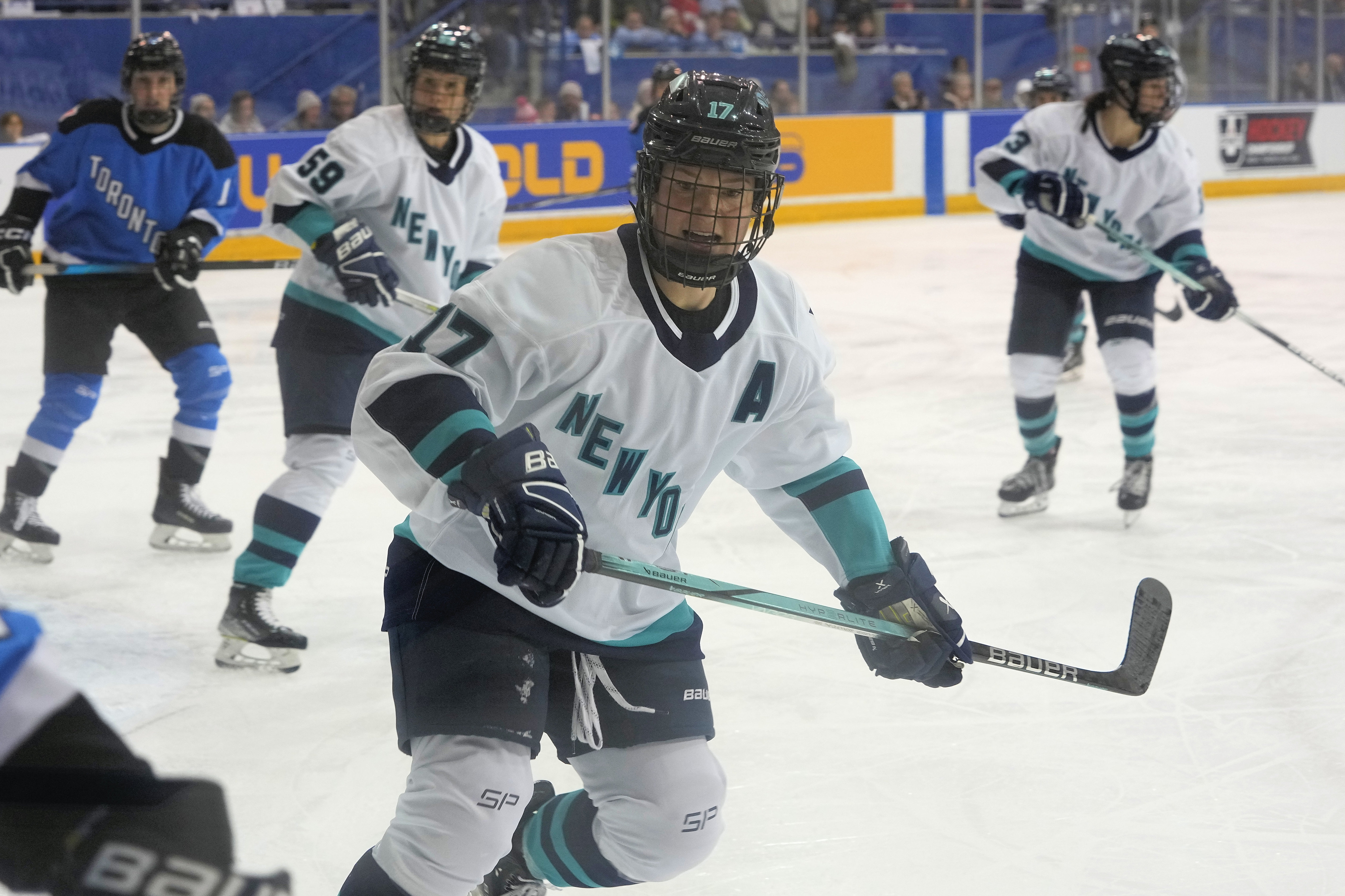 Hockey: PWHL-New York at Toronto