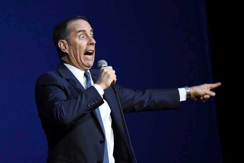 Entertainment: Jerry Seinfeld