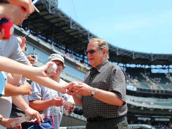 Chicago White Sox Guaranteed Rate Field Jerry Reinsdorf