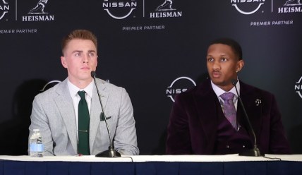 Michael Penix vs. Bo Nix: Who helped their NFL Draft stock more in the bowl games?