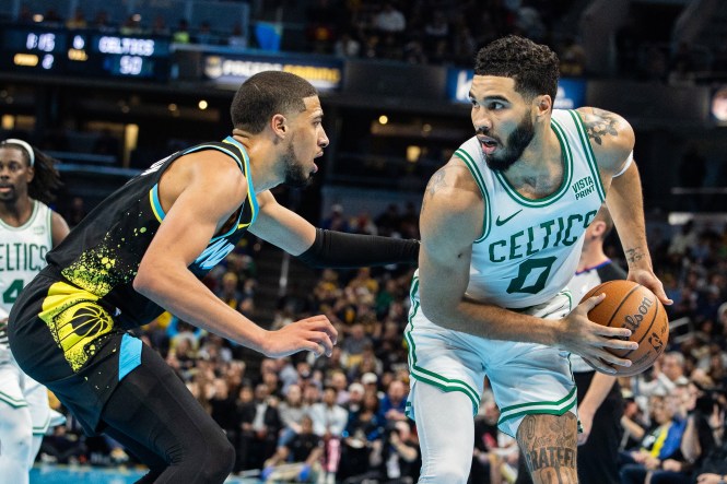NBA: In Season-Quarterfinals-Boston Celtics at Indiana Pacers