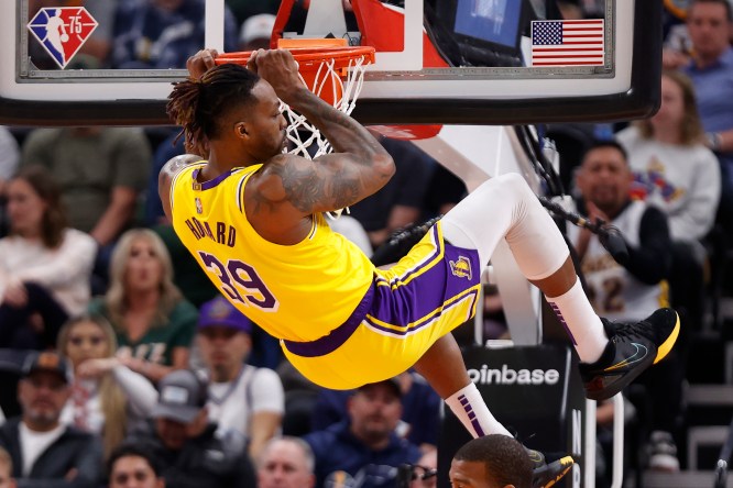 NBA: Los Angeles Lakers at Utah Jazz