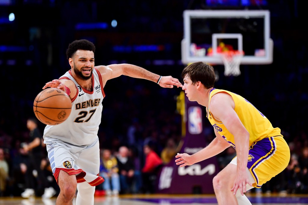 los angeles lakers: Playoffs-Denver Nuggets at Los Angeles Lakers