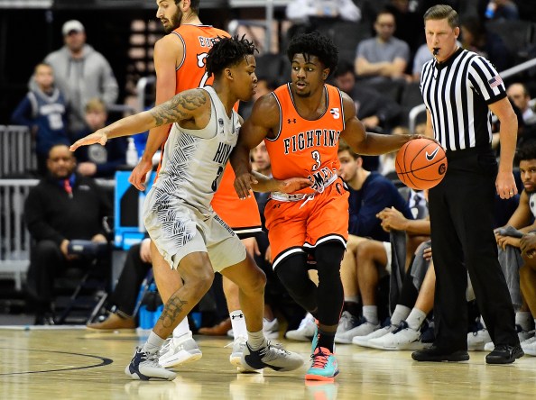 NCAA Basketball: Campbell at Georgetown