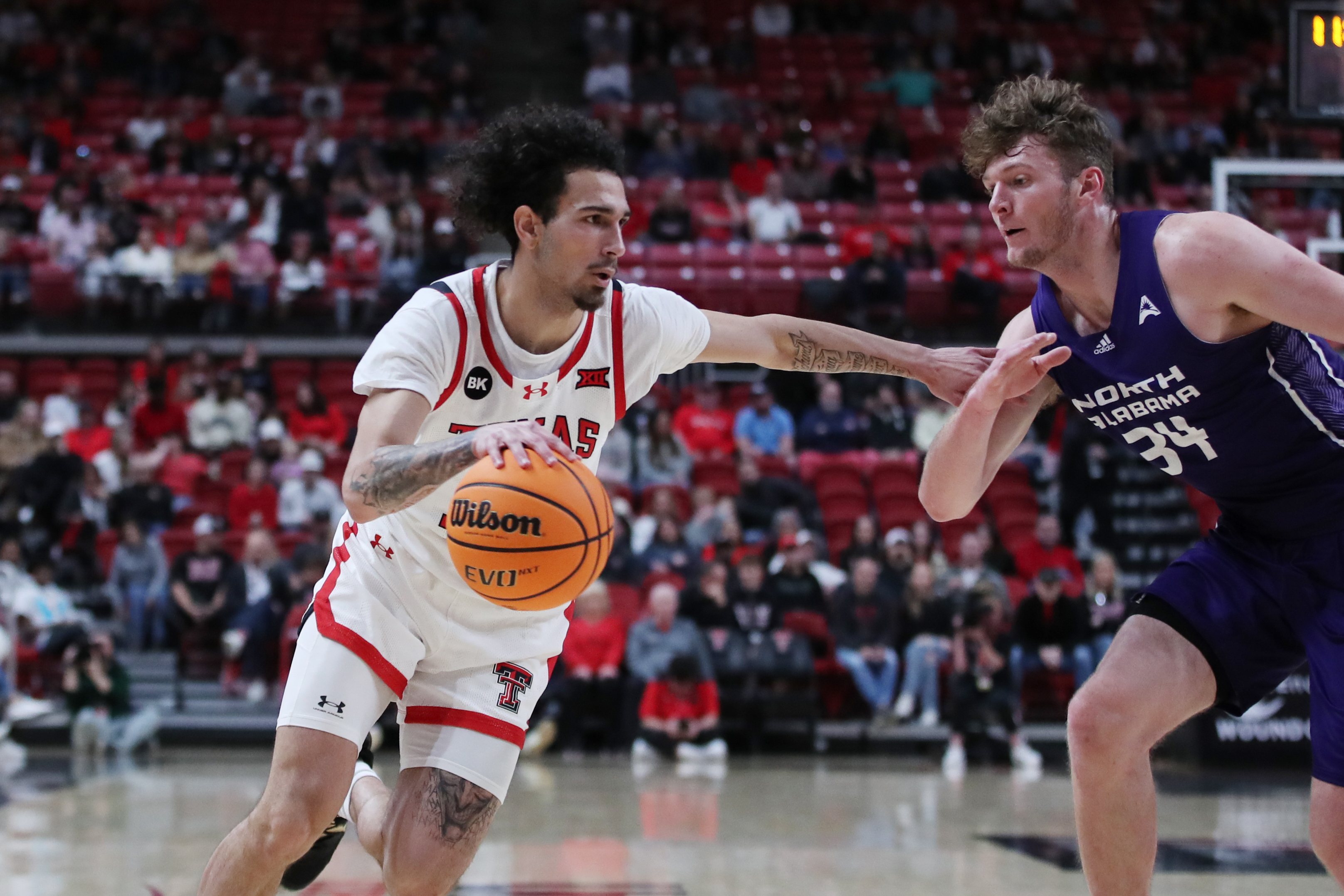 Texas Tech Red Raiders guard Pop Isaacs