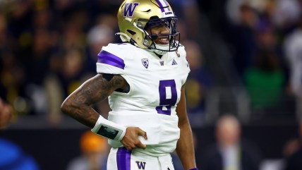 NFL insider says surprise QB could be picked ahead of Michael Penix Jr in 2024 NFL Draft