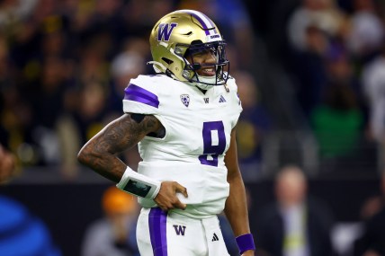 NFL insider says surprise QB could be picked ahead of Michael Penix Jr in 2024 NFL Draft