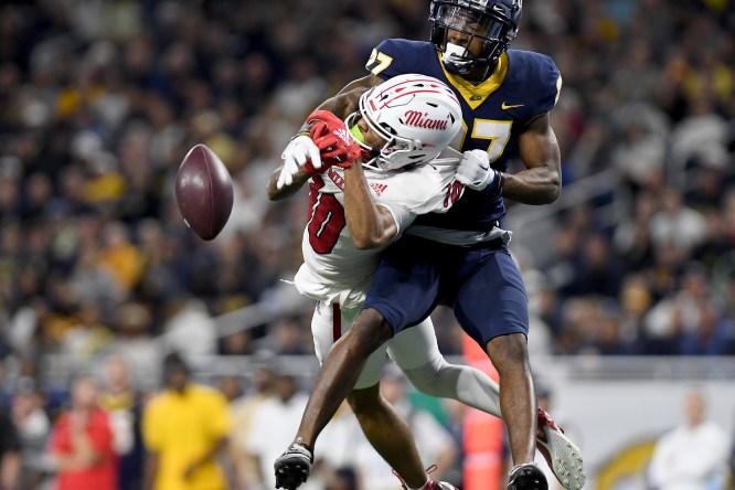 NCAA Football: Mid-American Conference Football Championship-Miami (OH) at Toledo