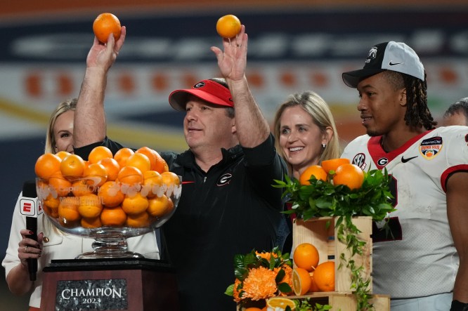 NCAA Football: Orange Bowl-Georgia at Florida State